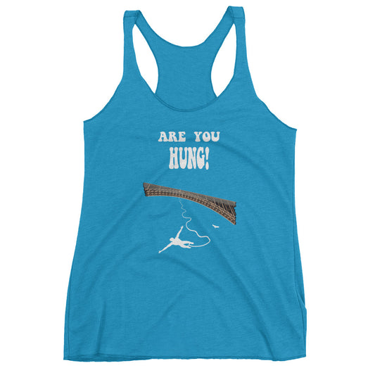 Bungee Jumper Women's Racerback Tank