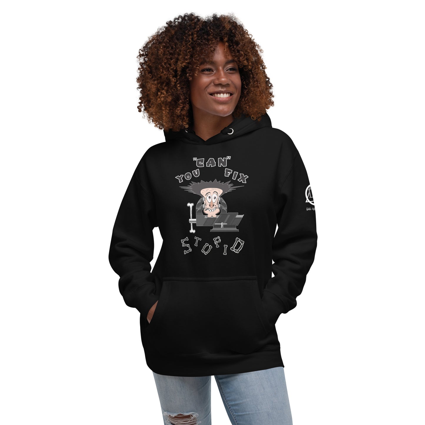 Unisex Premium Hoodie You Can Fix Stupid