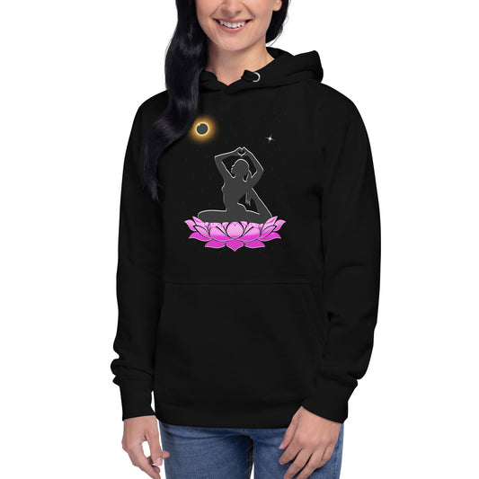 Unisex Premium Hoodie Yoga Energy