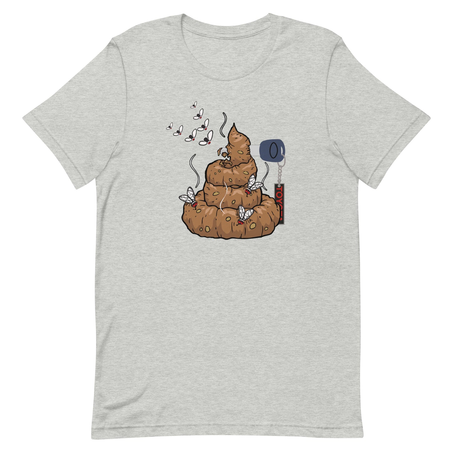 Piece of Poop Toyota Unisex Staple T-Shirt