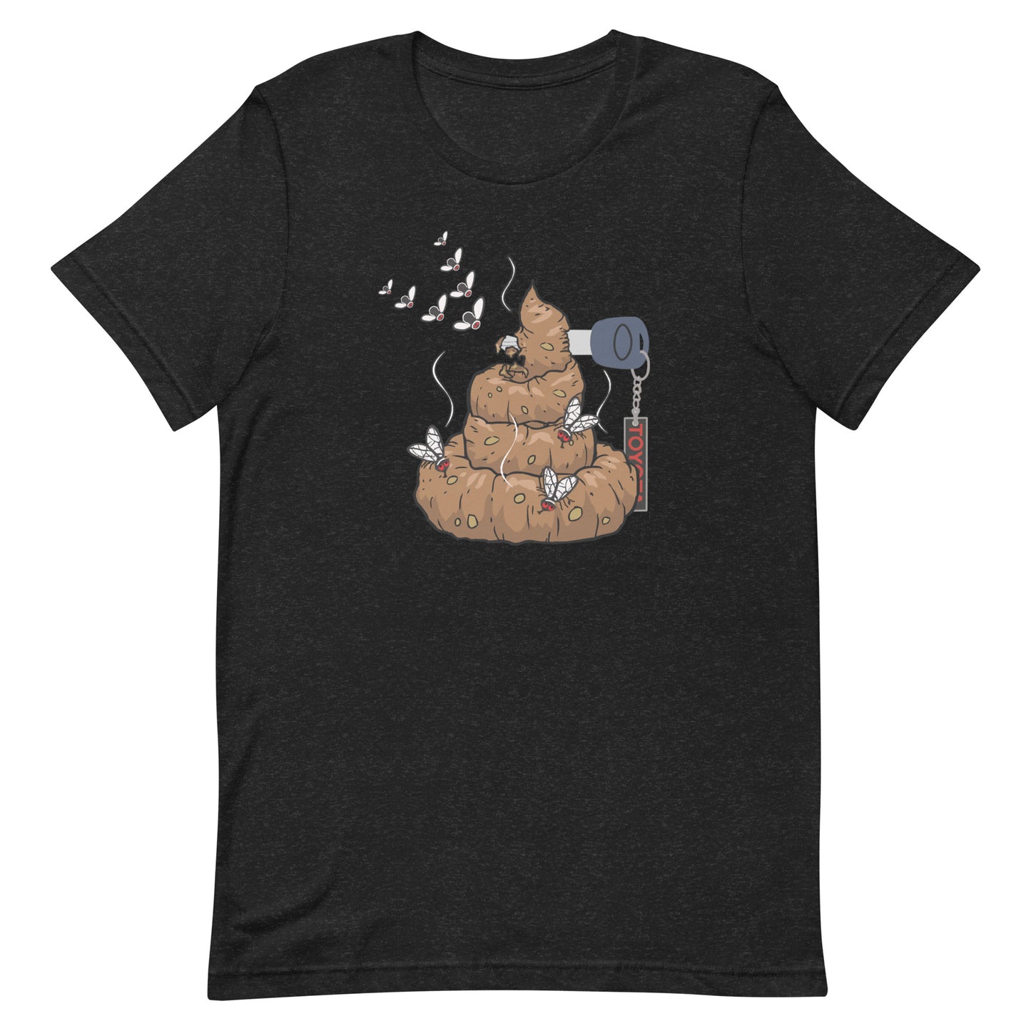 Piece of Poop Toyota Unisex Staple T-Shirt