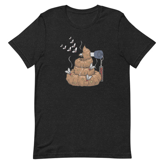 Piece of Poop Toyota Unisex Staple T-Shirt
