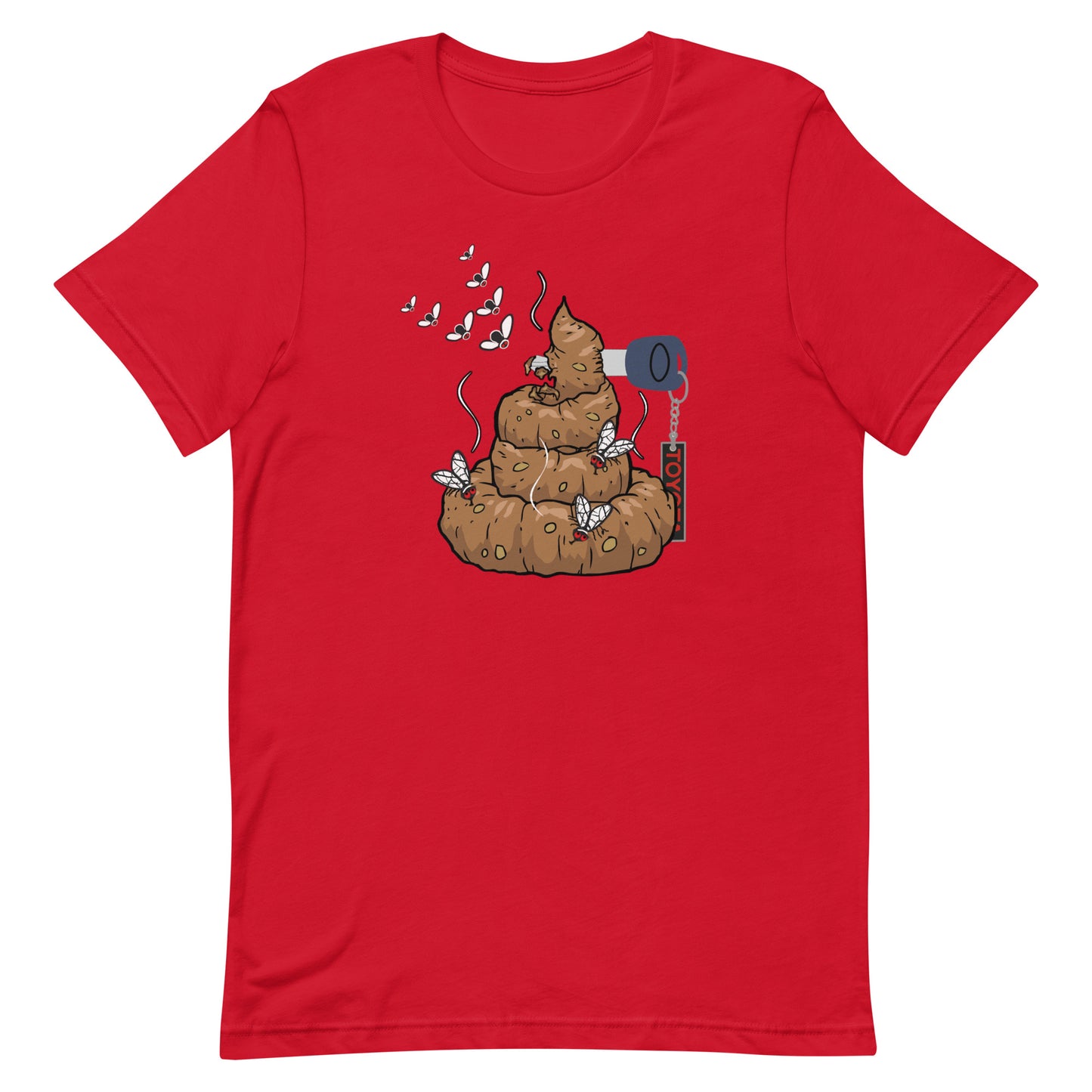 Piece of Poop Toyota Unisex Staple T-Shirt