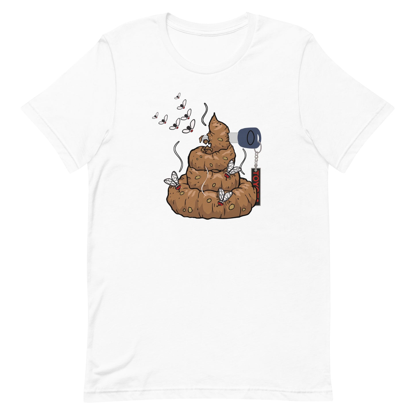 Piece of Poop Toyota Unisex Staple T-Shirt
