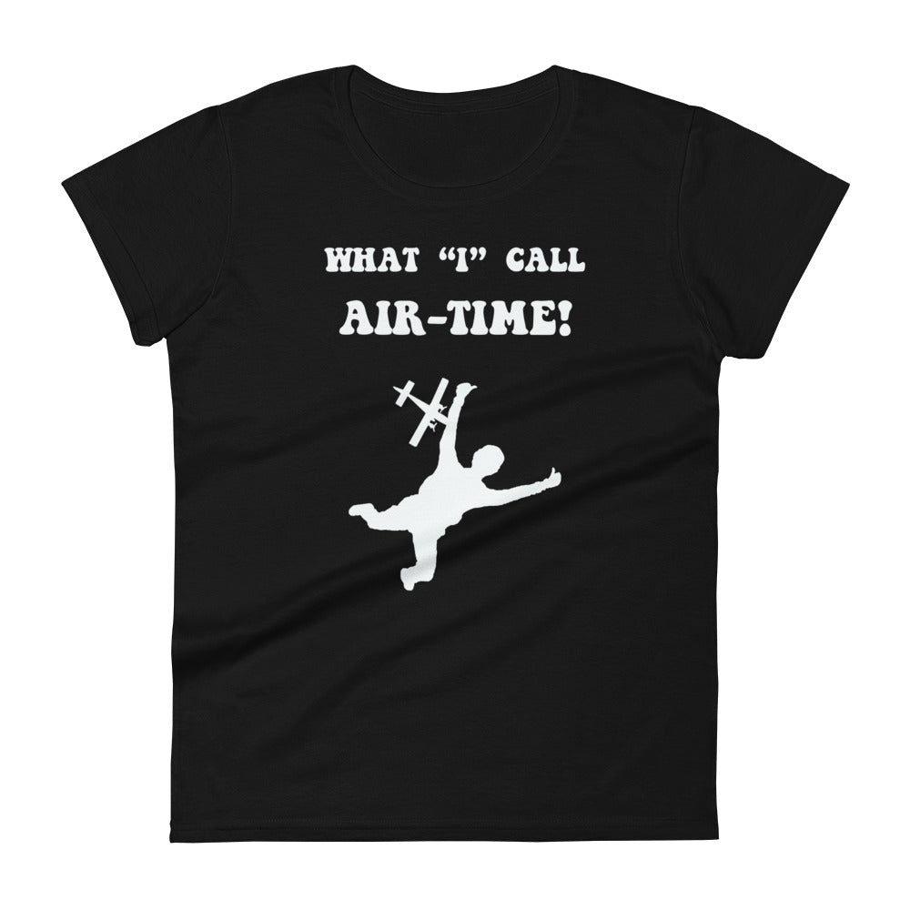 Women's short sleeve t-shirt Skydiver