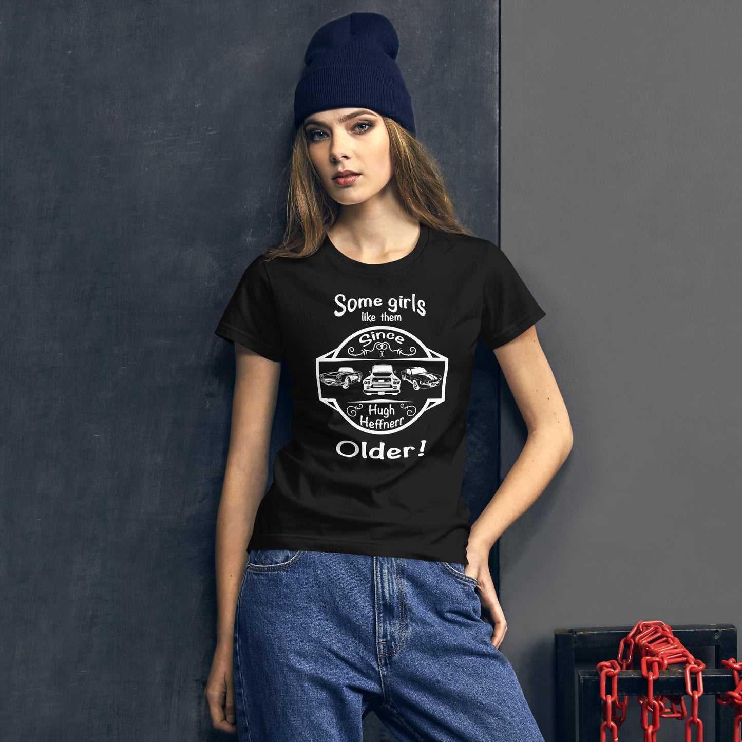 Women's short sleeve t-shirt Like Them Older