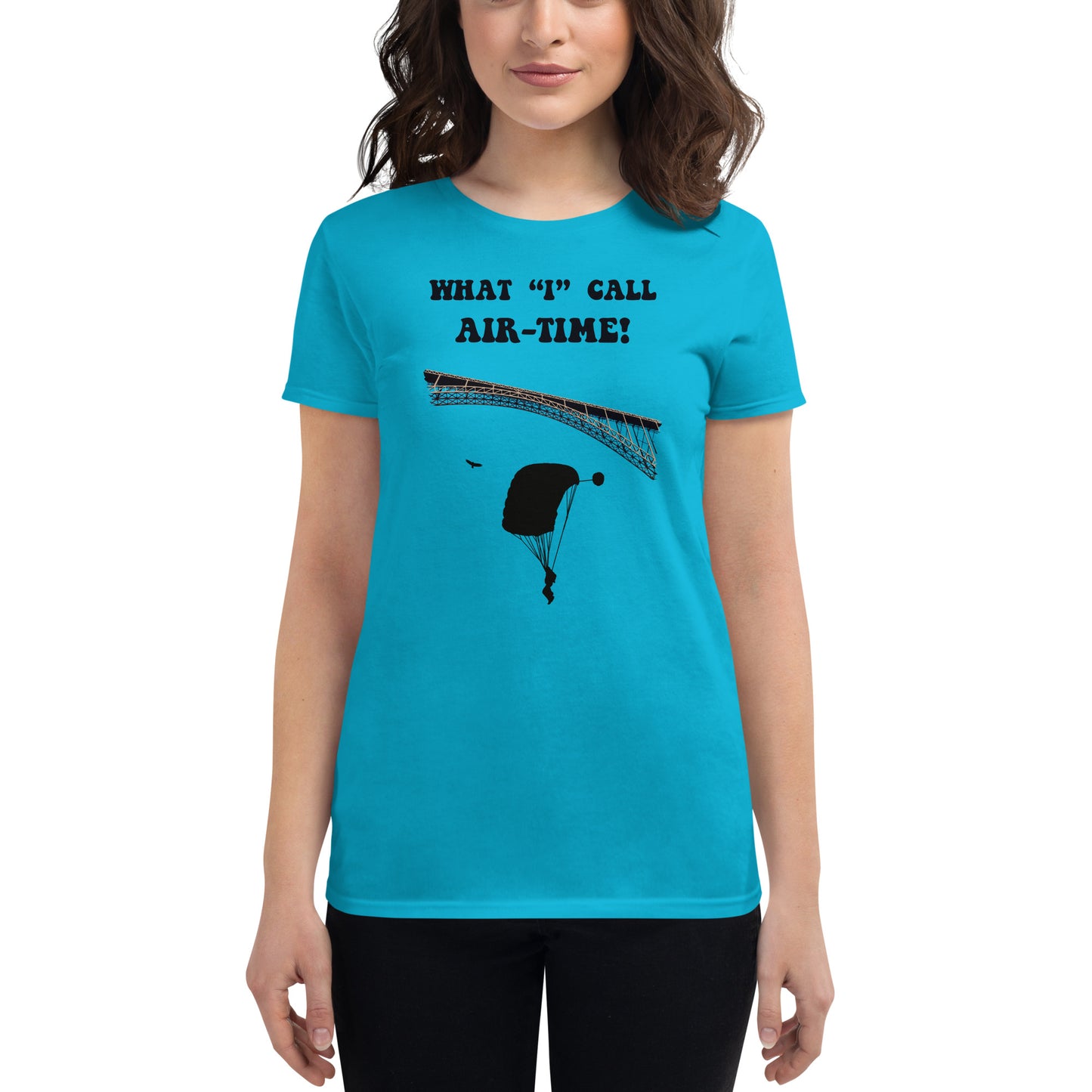 Women's short sleeve t-shirt Base Jumper