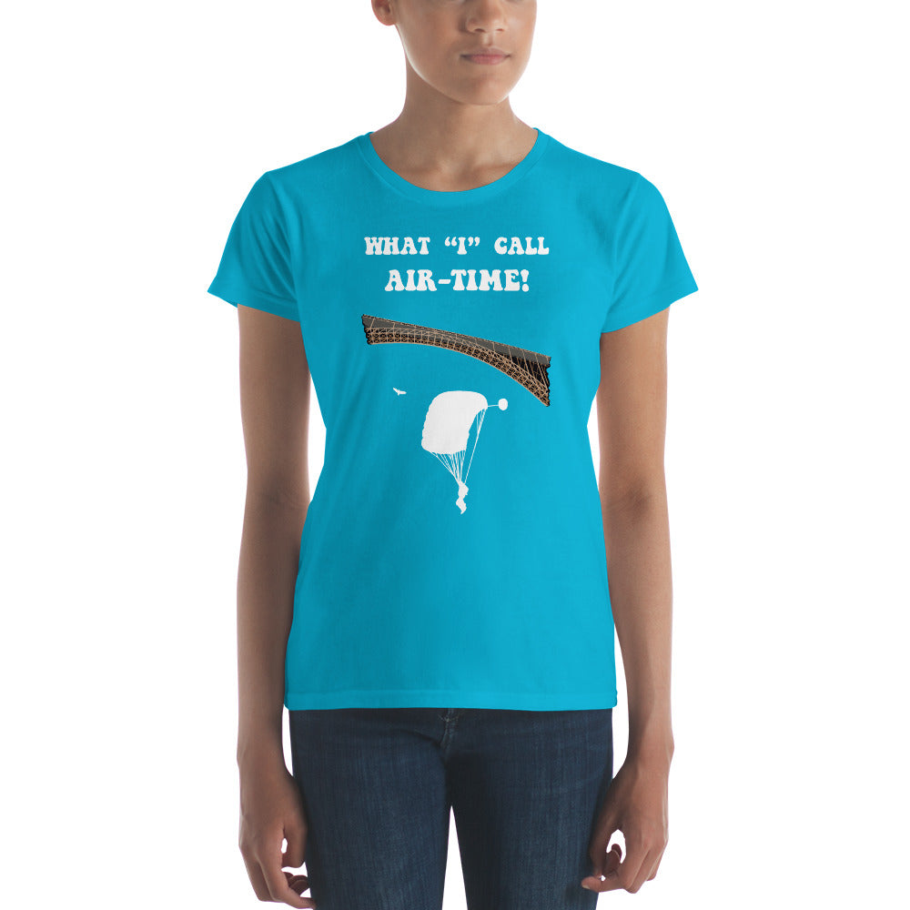 Women's short sleeve t-shirt base Jumper