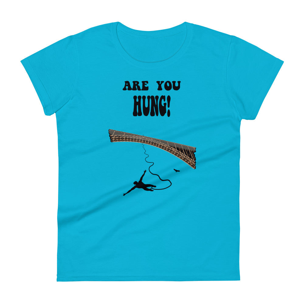 Bungee Jumper Women's short sleeve t-shirt