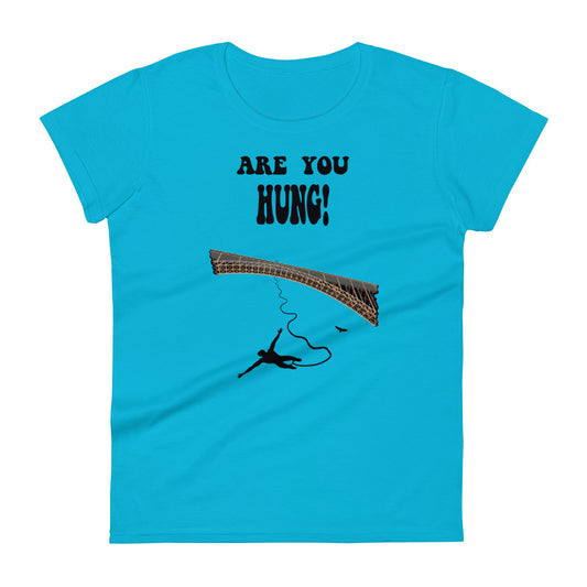 Bungee Jumper Women's short sleeve t-shirt