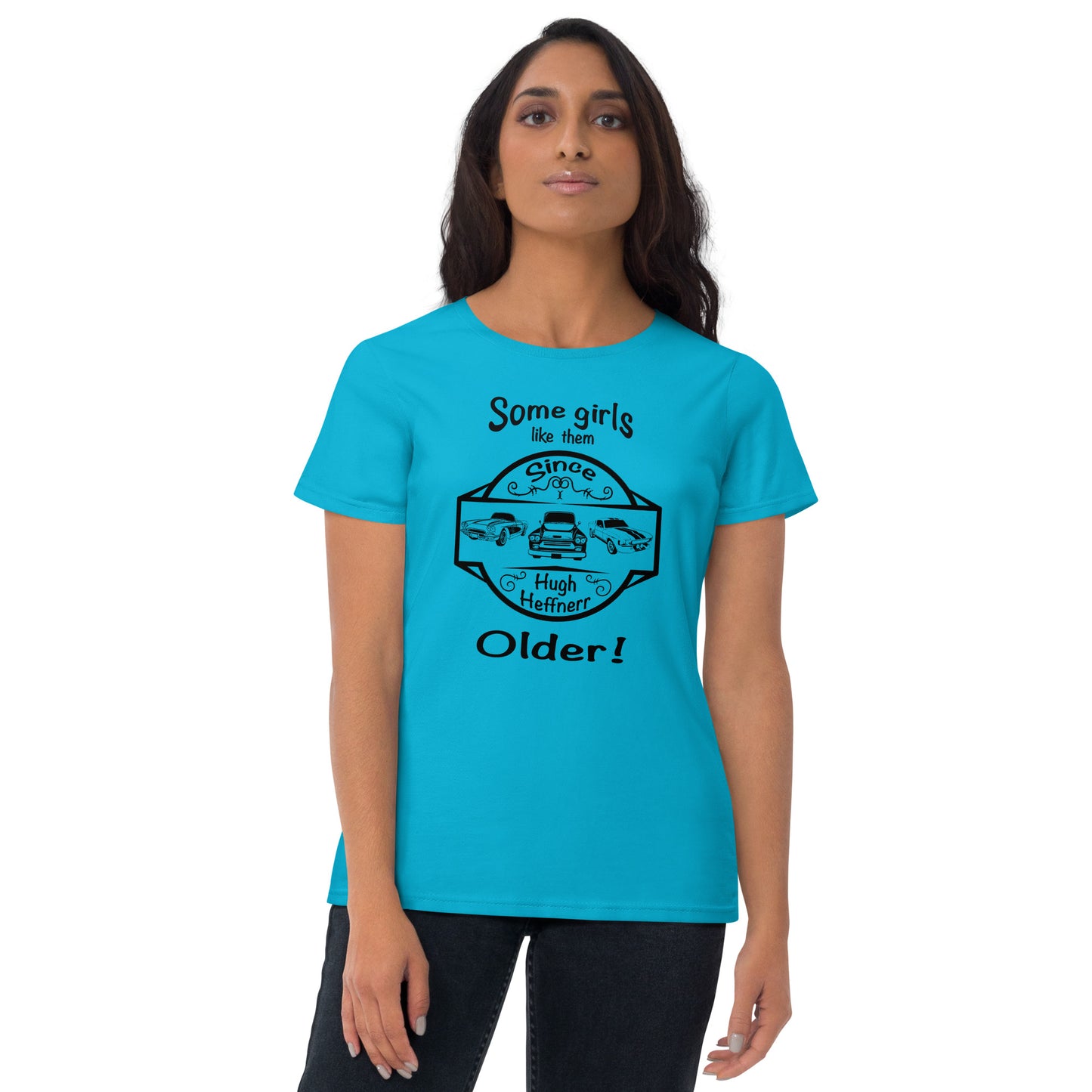 Women's short sleeve t-shirt Like Them Older