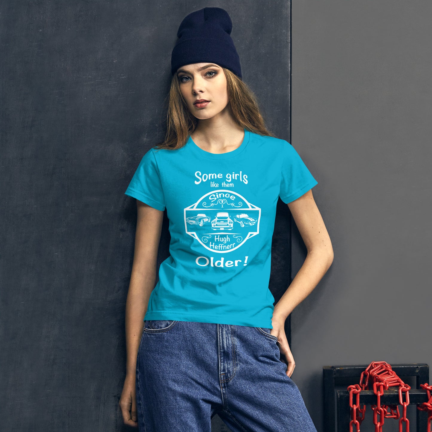 Women's short sleeve t-shirt Like Them Older