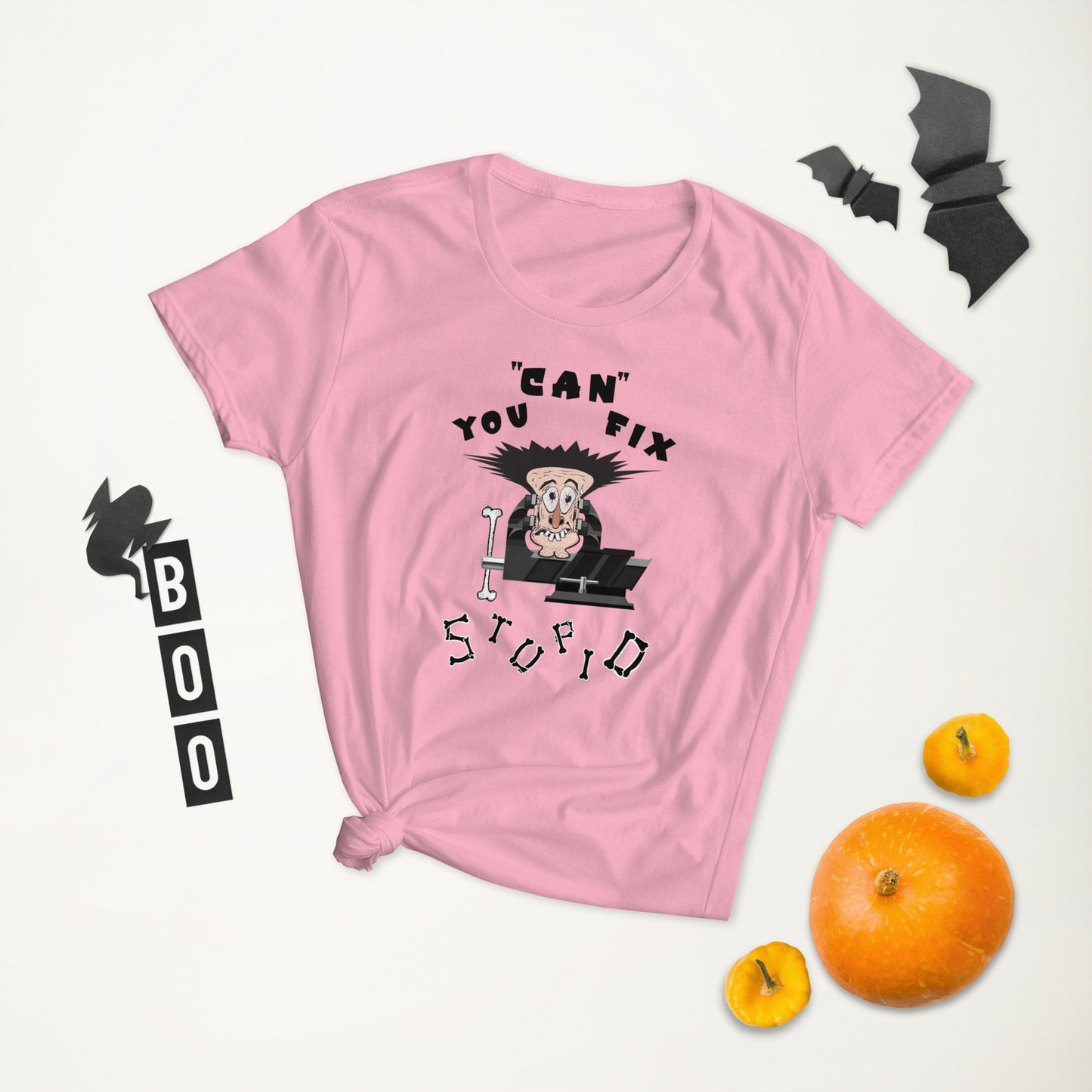 Women's Fashion Fit T-Shirt You Can Fix Stupid