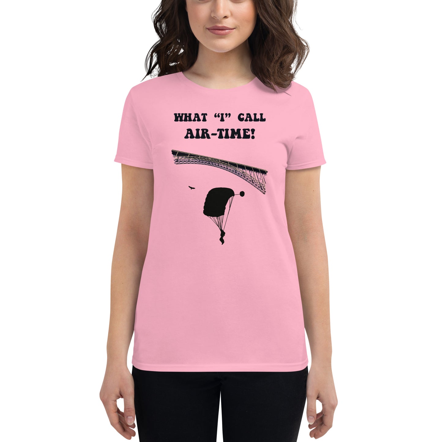 Women's short sleeve t-shirt Base Jumper