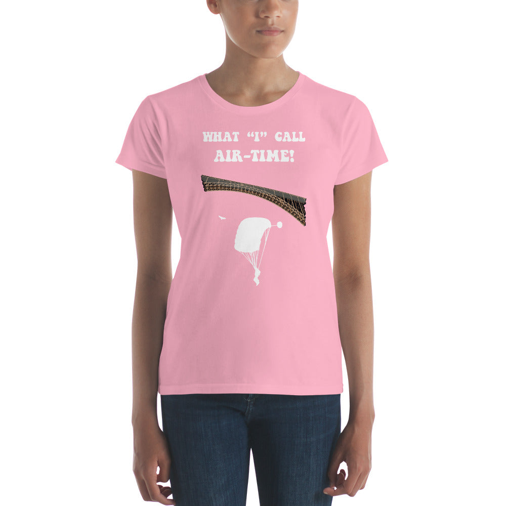Women's short sleeve t-shirt base Jumper