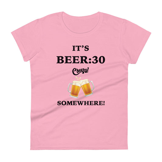 Women's short sleeve t-shirt Berr 30