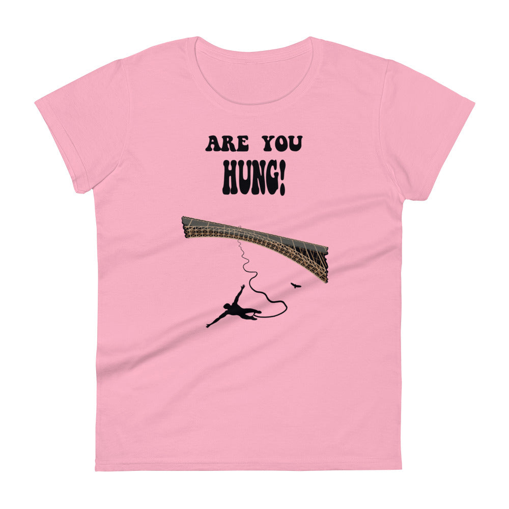 Bungee Jumper Women's short sleeve t-shirt