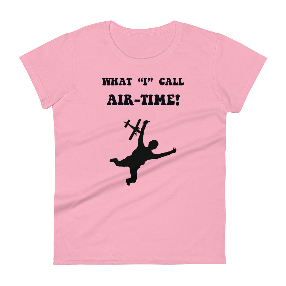Women's short sleeve t-shirt Skydiver