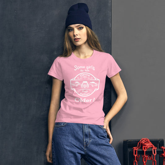 Women's short sleeve t-shirt Like Them Older
