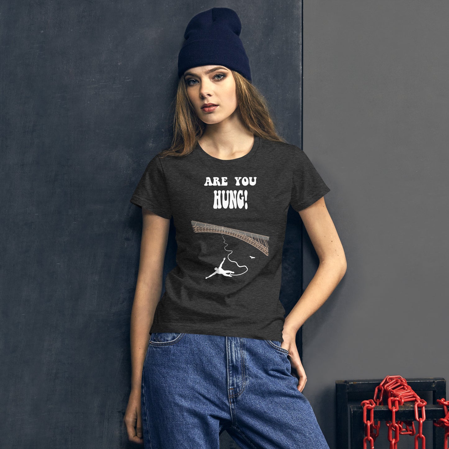 Bungee Jumper Women's short sleeve t-shirt