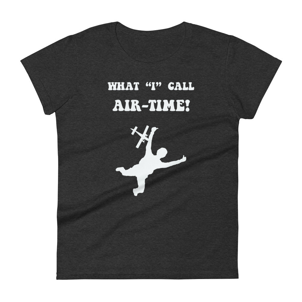 Women's short sleeve t-shirt Skydiver