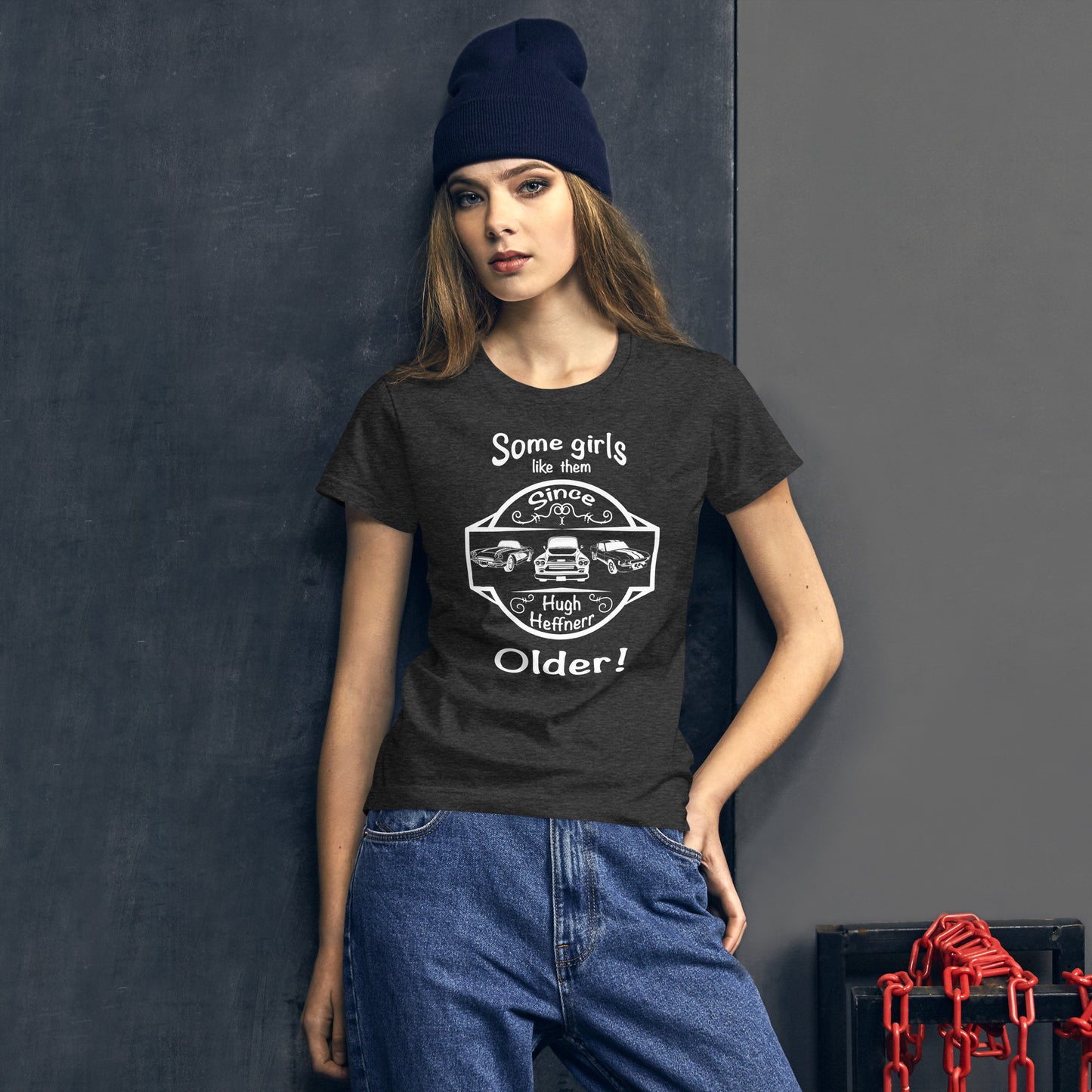 Women's short sleeve t-shirt Like Them Older