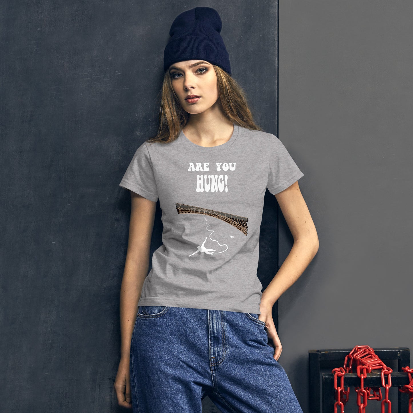 Bungee Jumper Women's short sleeve t-shirt