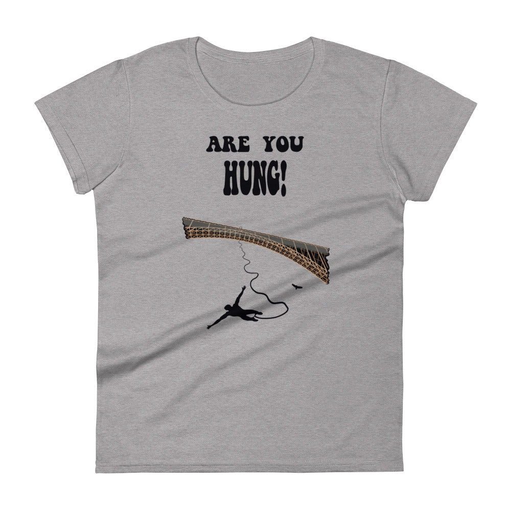 Bungee Jumper Women's short sleeve t-shirt