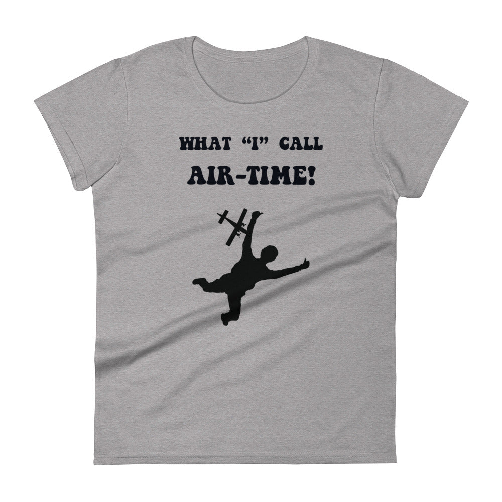 Women's short sleeve t-shirt Skydiver