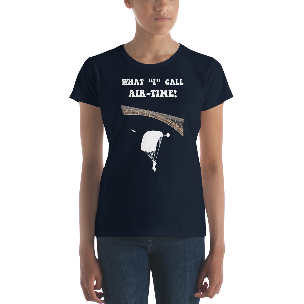 Women's short sleeve t-shirt base Jumper