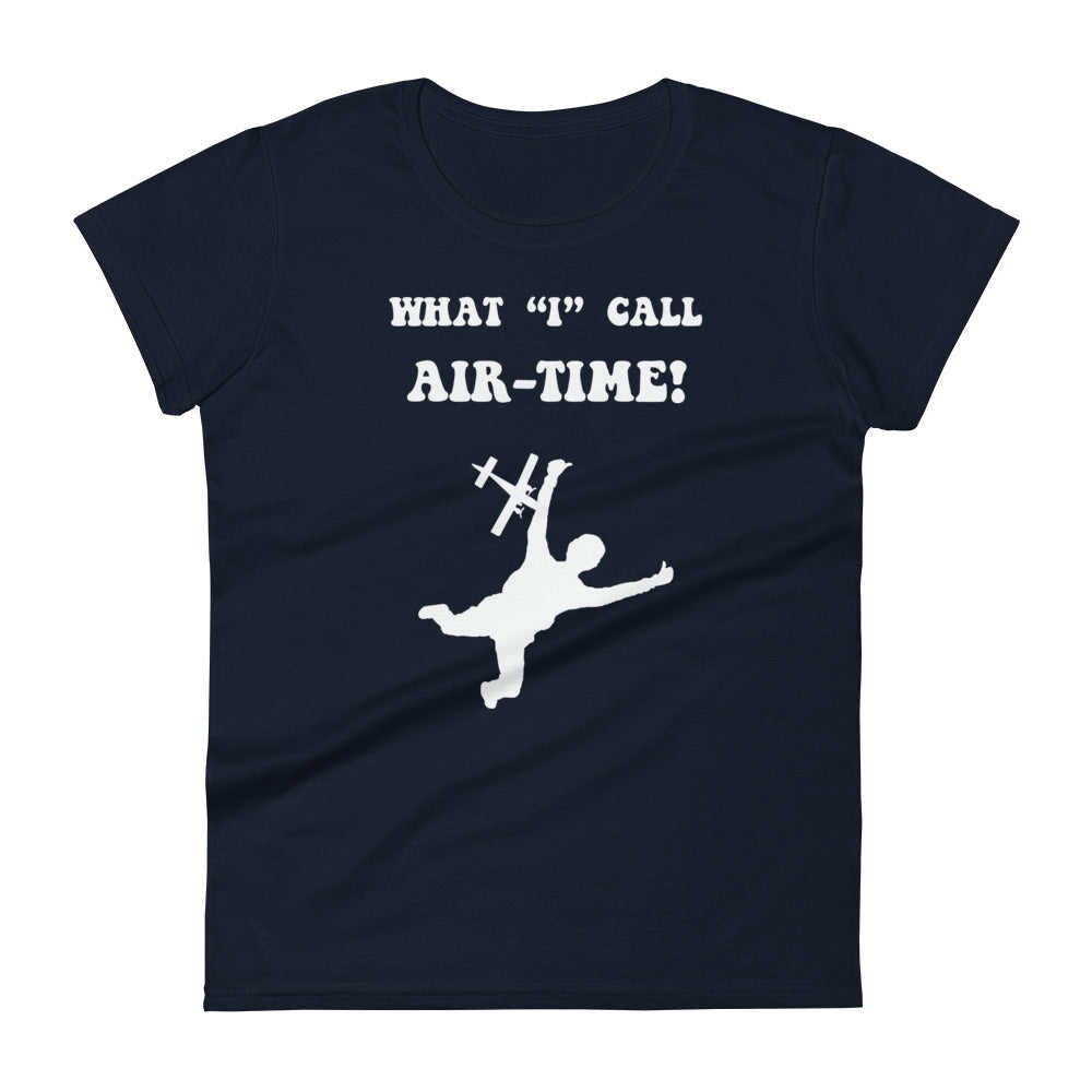 Women's short sleeve t-shirt Skydiver