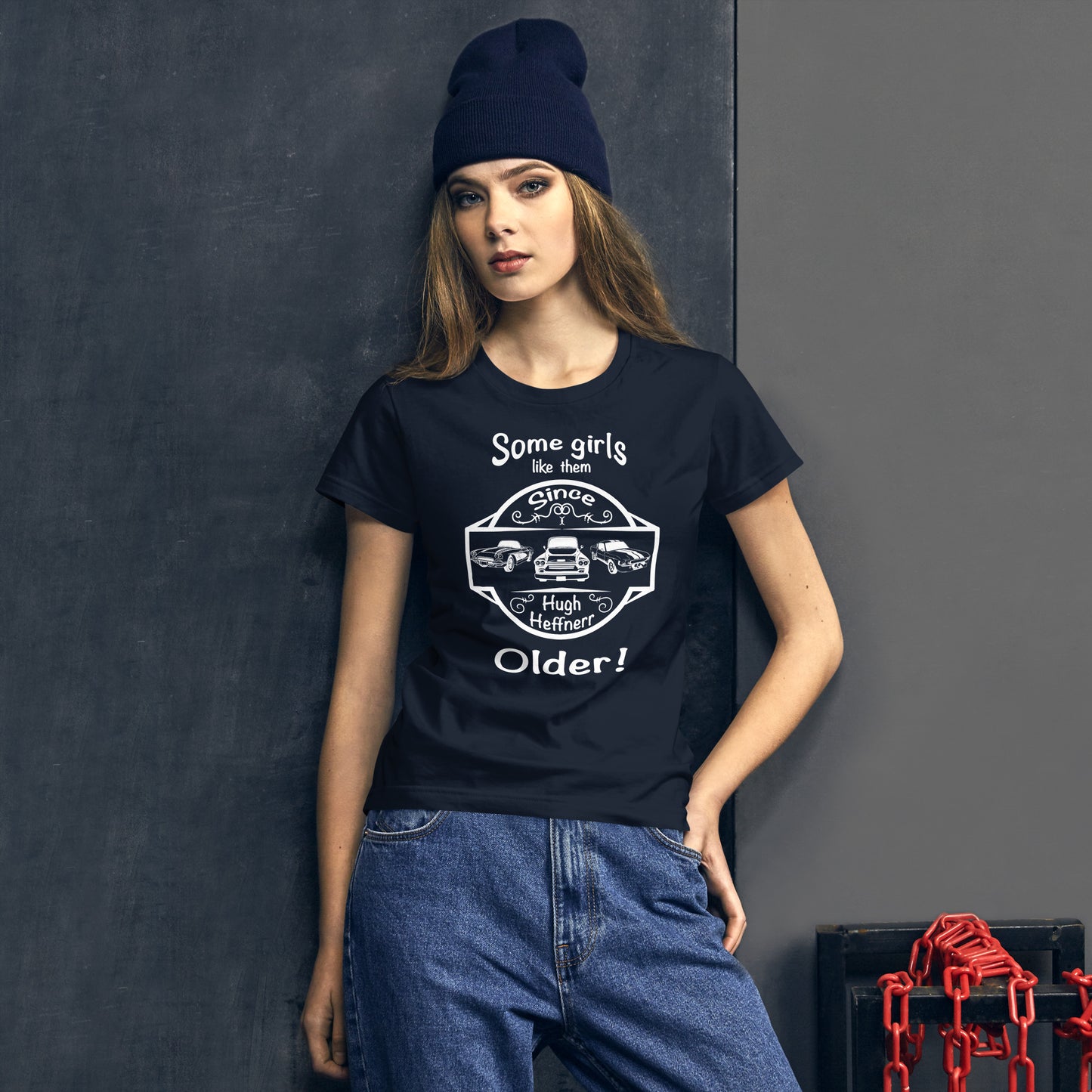 Women's short sleeve t-shirt Like Them Older