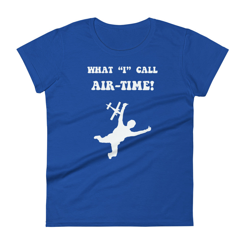 Women's short sleeve t-shirt Skydiver