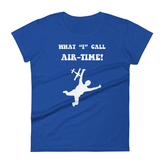 Women's short sleeve t-shirt Skydiver