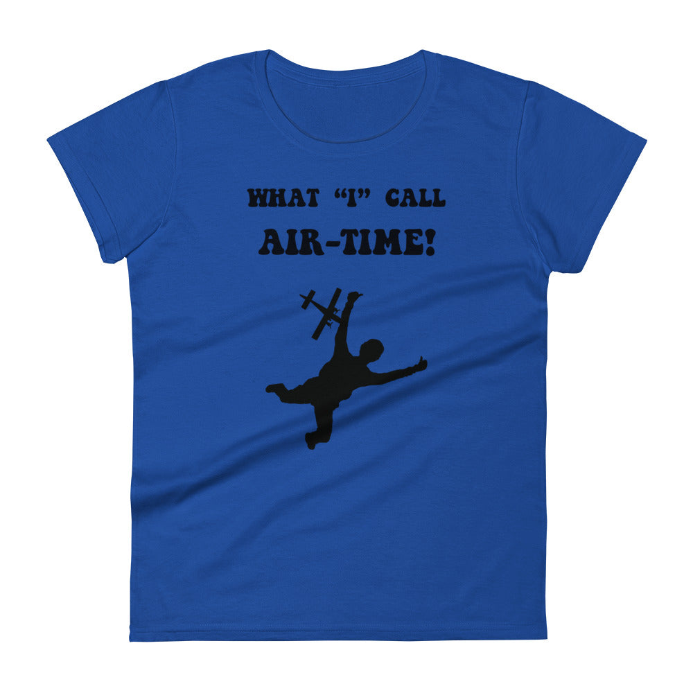 Women's short sleeve t-shirt Skydiver