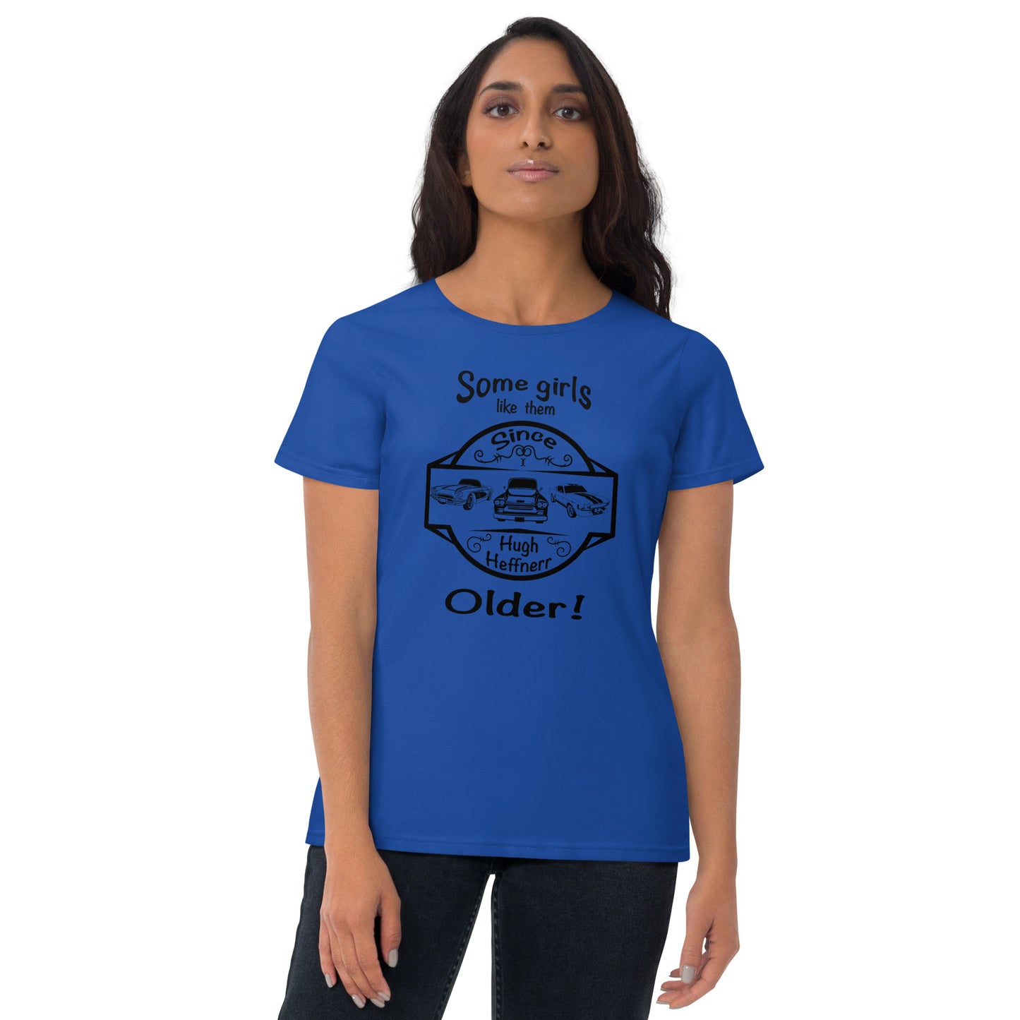 Women's short sleeve t-shirt Like Them Older