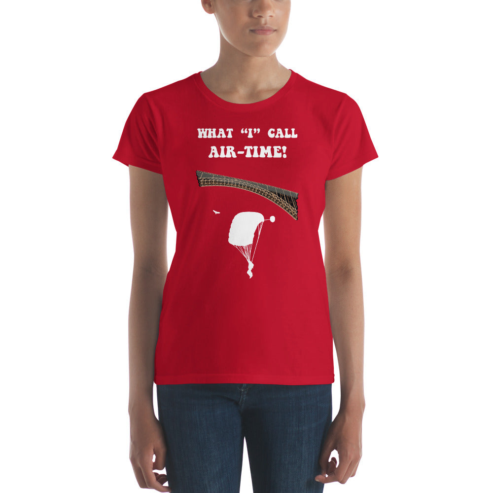 Women's short sleeve t-shirt base Jumper