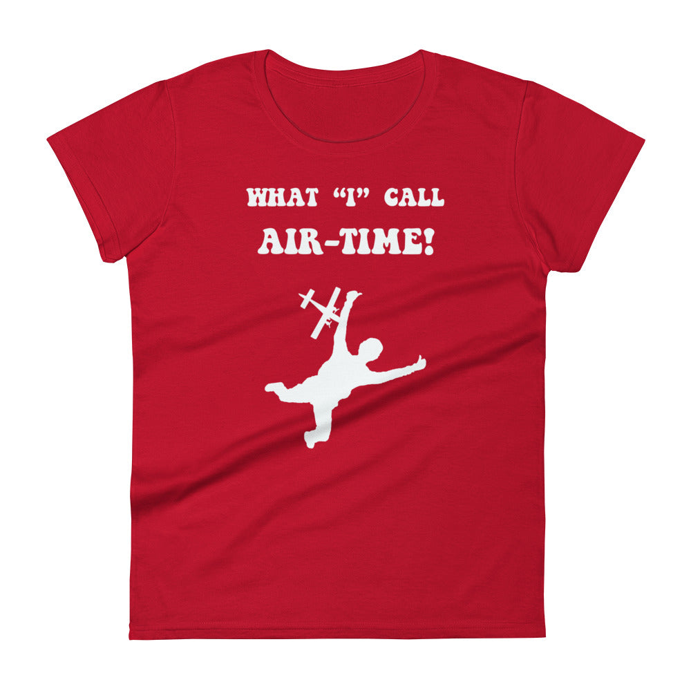 Women's short sleeve t-shirt Skydiver