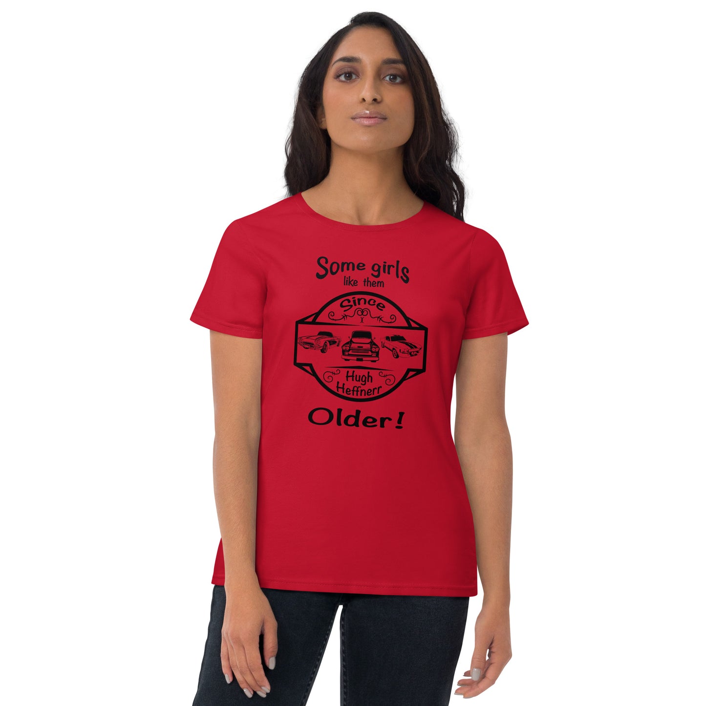 Women's short sleeve t-shirt Like Them Older