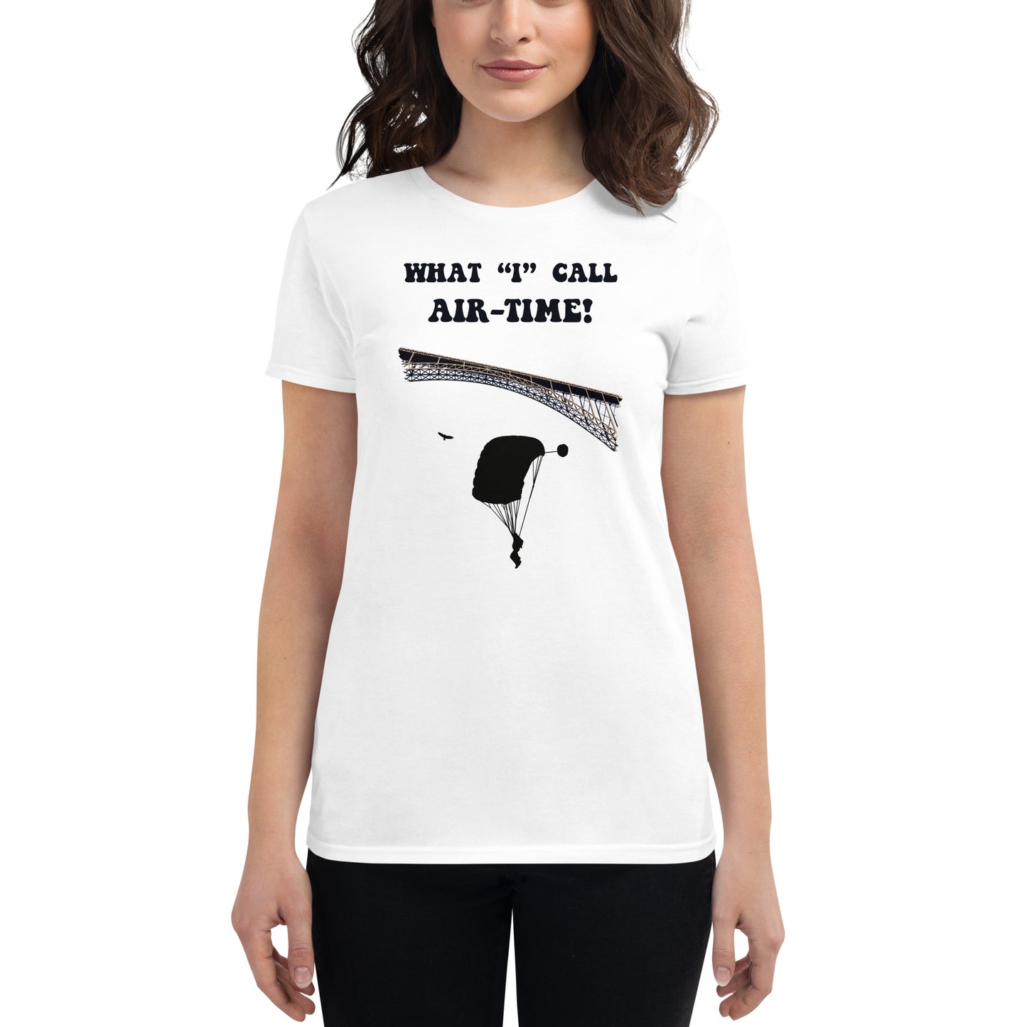 Women's short sleeve t-shirt Base Jumper