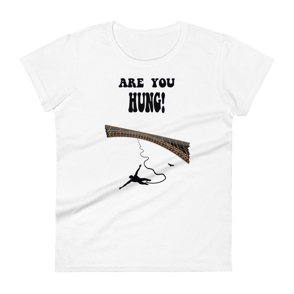 Bungee Jumper Women's short sleeve t-shirt