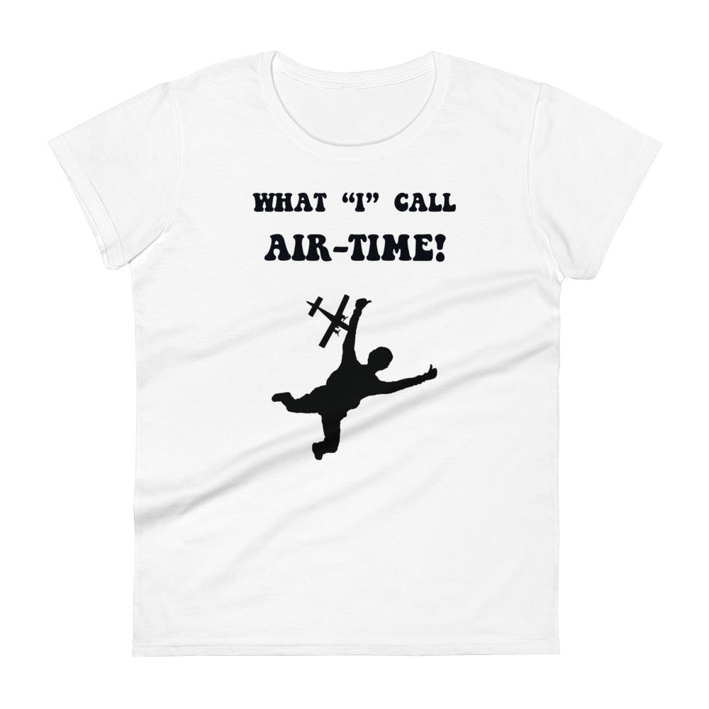 Women's short sleeve t-shirt Skydiver