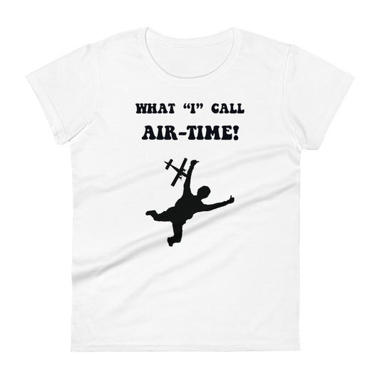 Women's short sleeve t-shirt Skydiver