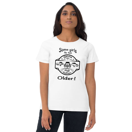 Women's short sleeve t-shirt Like Them Older