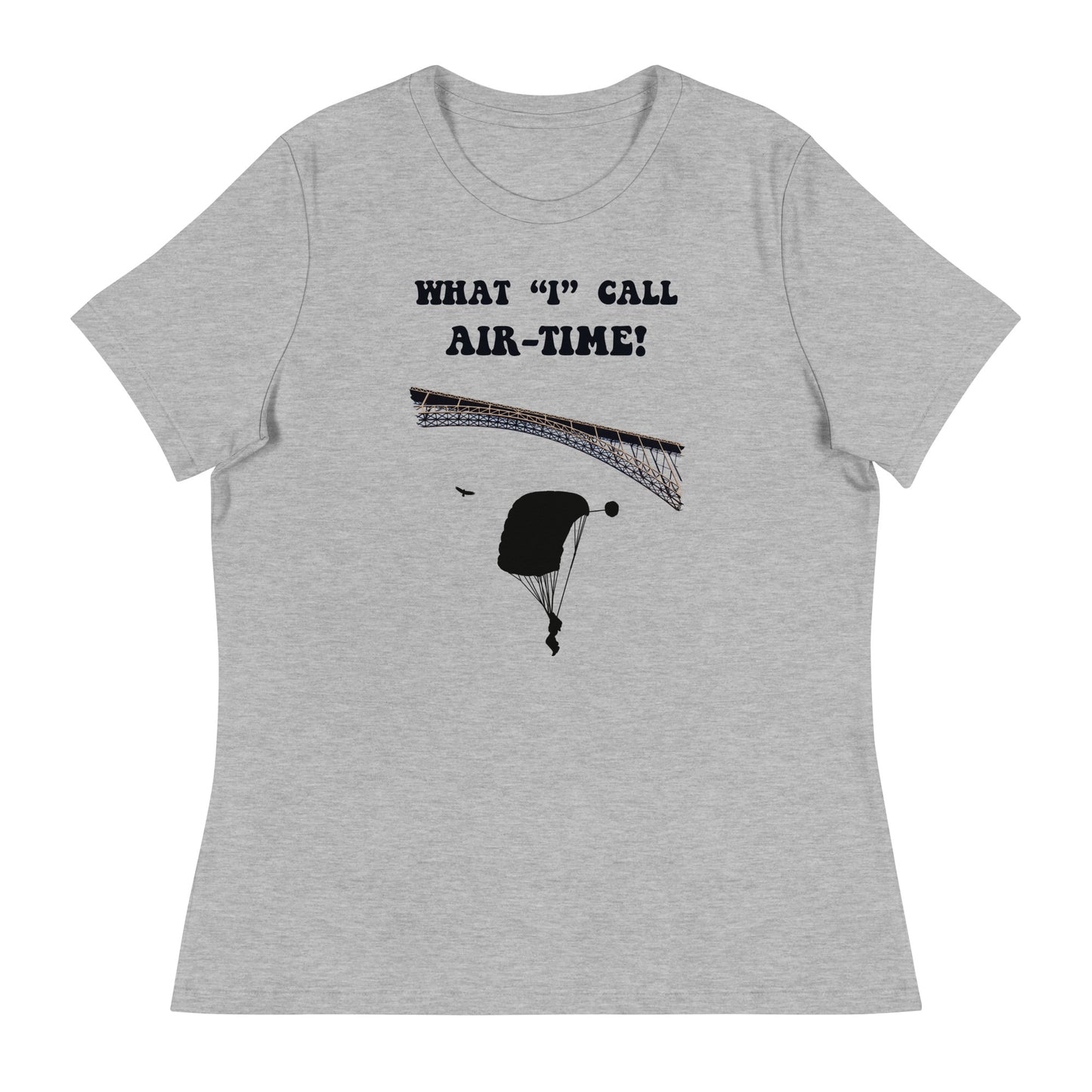 Women's Relaxed T-Shirt Base Jumper