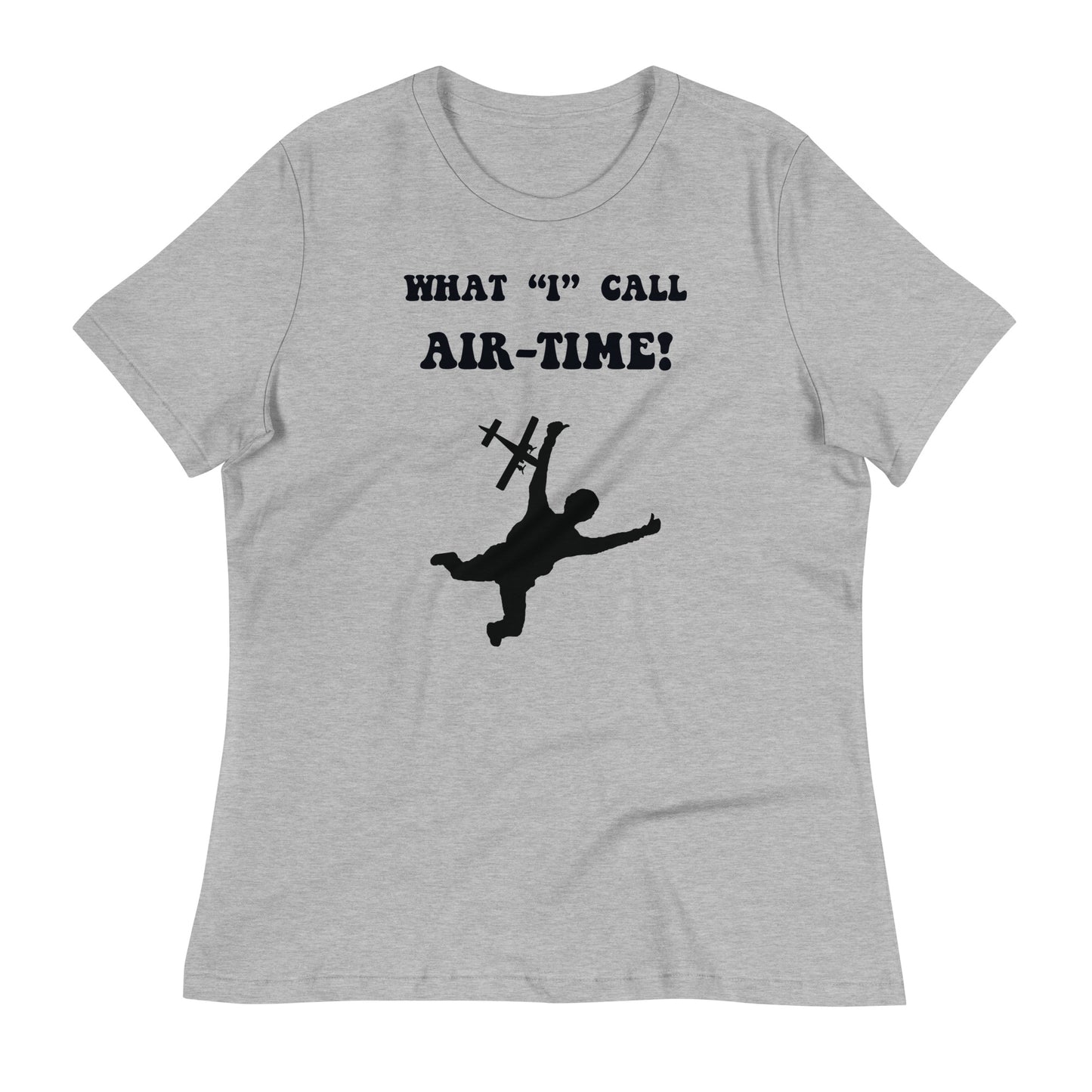 Women's Relaxed T-Shirt Sky Diver