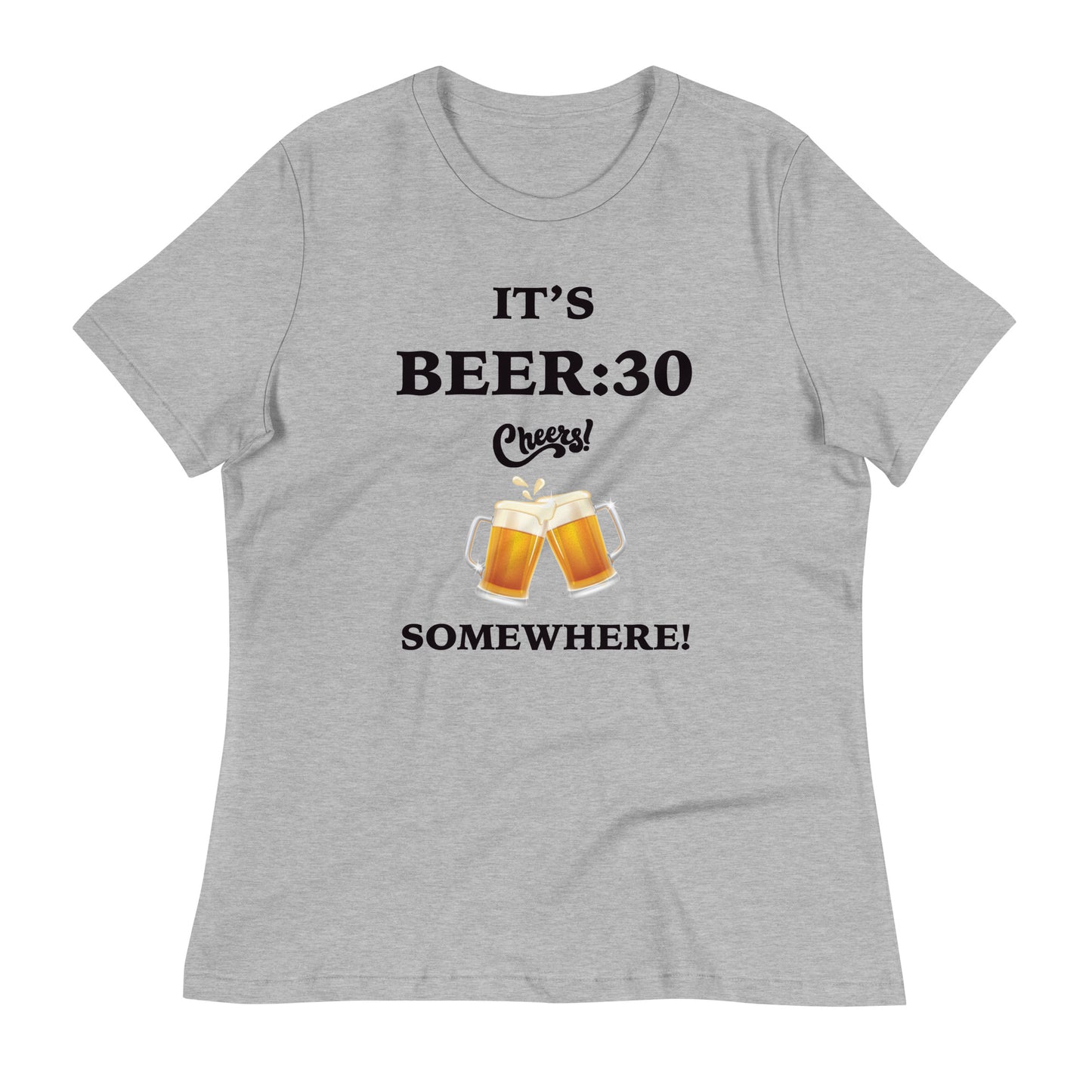 Women's Relaxed T-Shirt Beer