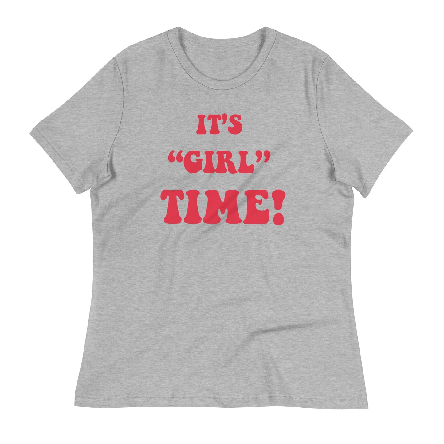 Women's Relaxed T-Shirt Girl Time