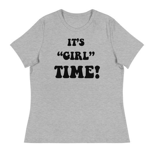 Women's Relaxed T-Shirt Girl Time