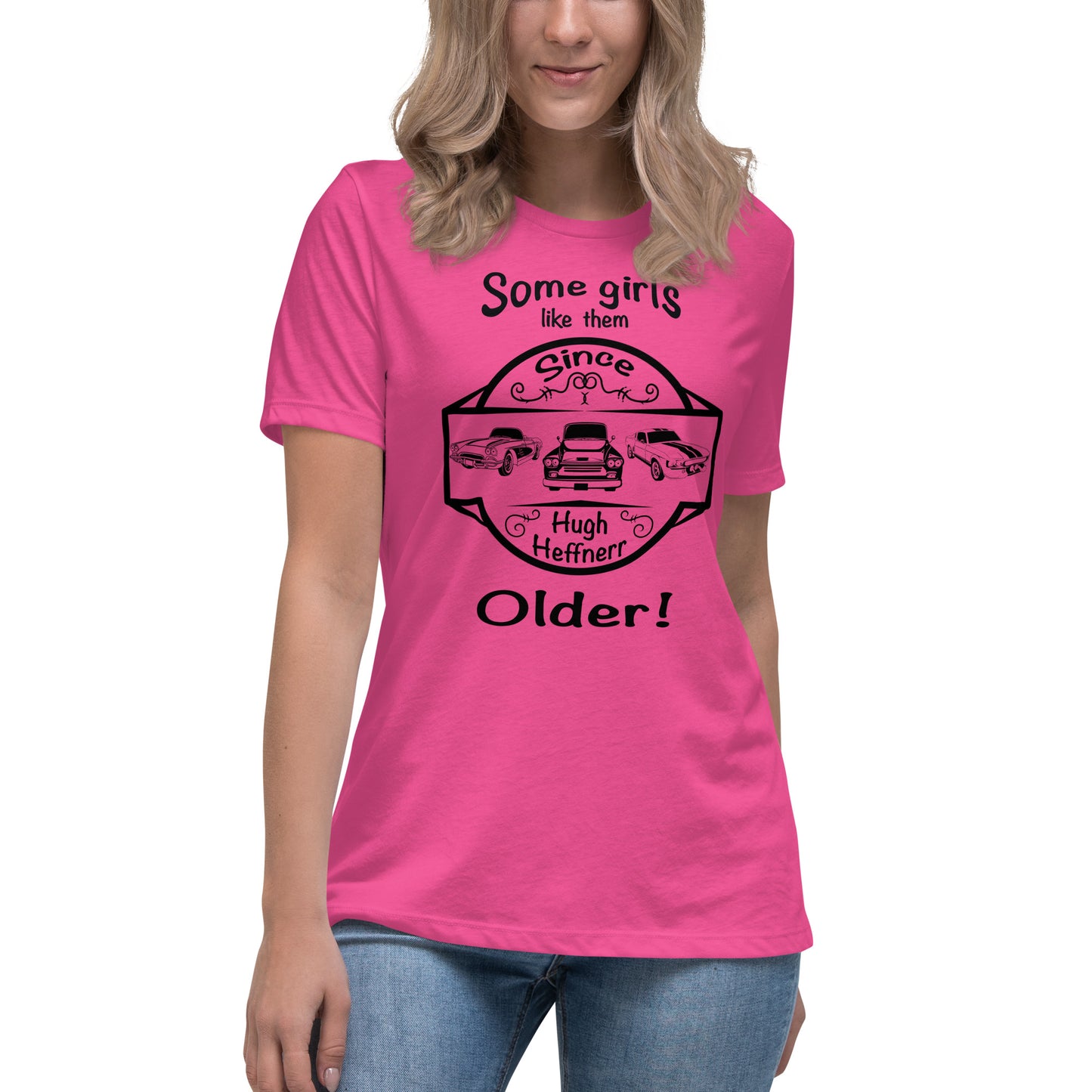 Women's Relaxed T-Shirt Like Them Older